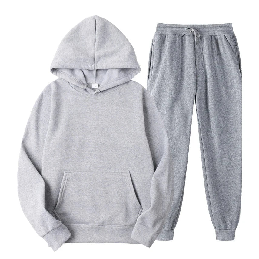 Eleganter Herren Trainingsanzug