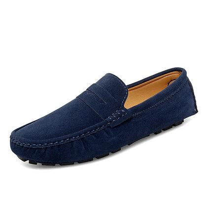 Wildleder Bootslatschen