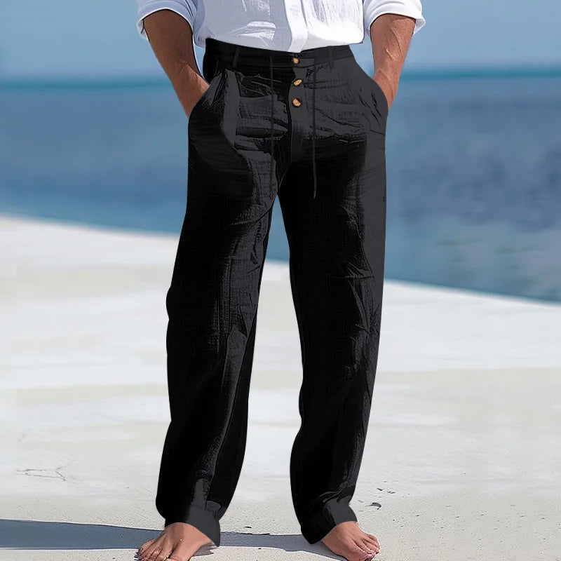 Leinen Sommerhose