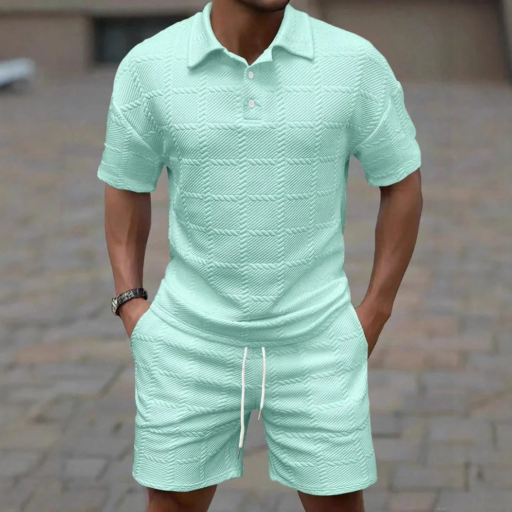 Lässiges Polo-Set