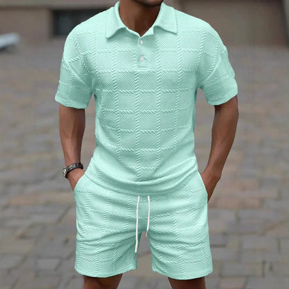 Lässiges Polo-Set