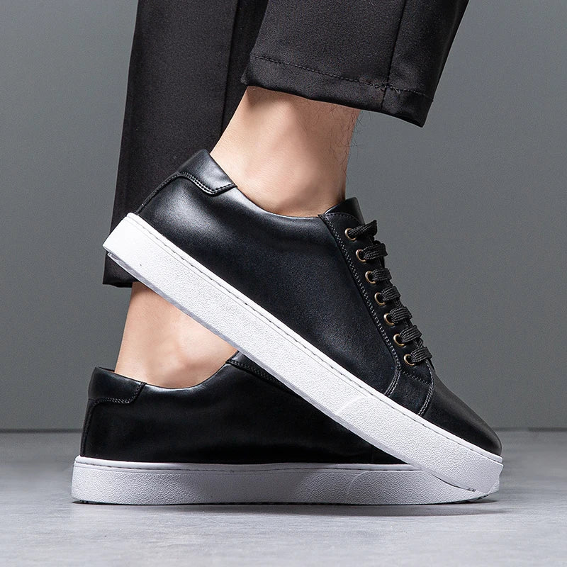 Saint-Tropez Leder Schuhe