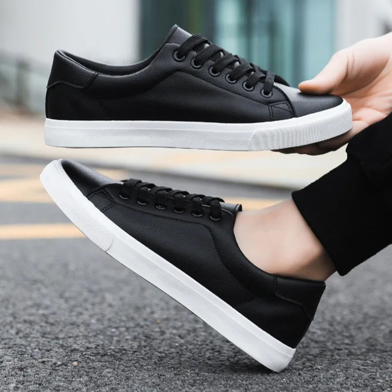 Klassische Lederschuhe