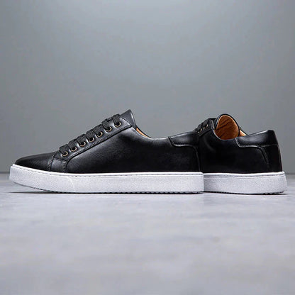 Saint-Tropez Leder Schuhe