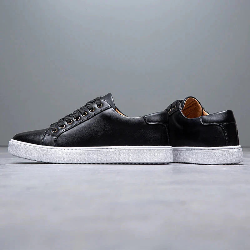 Saint-Tropez Leder Schuhe
