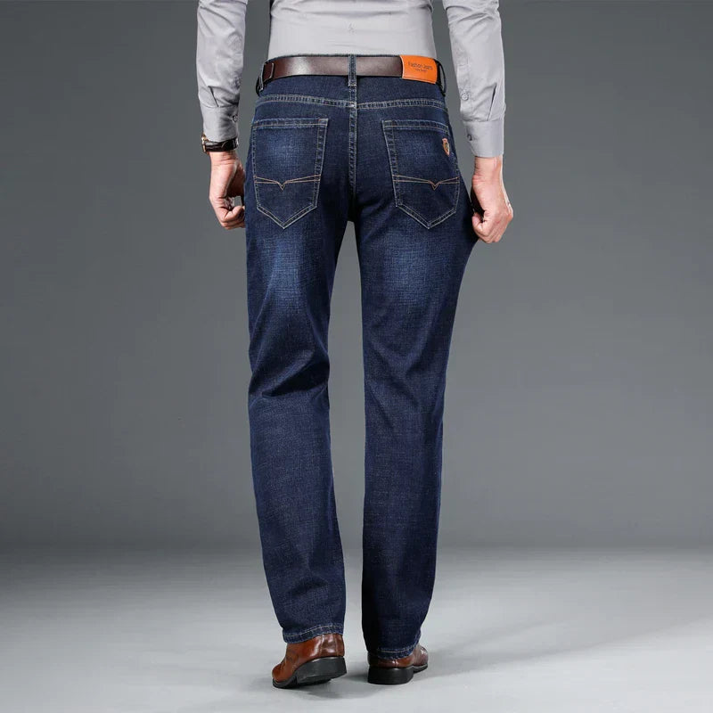 Givalli Klassische Denim Jeans