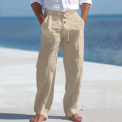 Leinen Sommerhose
