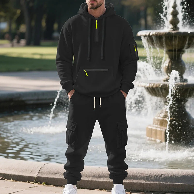 Elegantes Mehrfachtaschen-Männer-Set