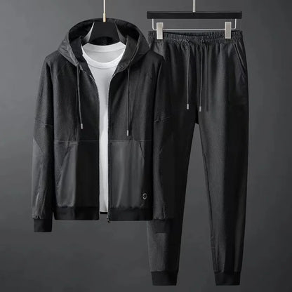 Eleganter Herren Trainingsanzug