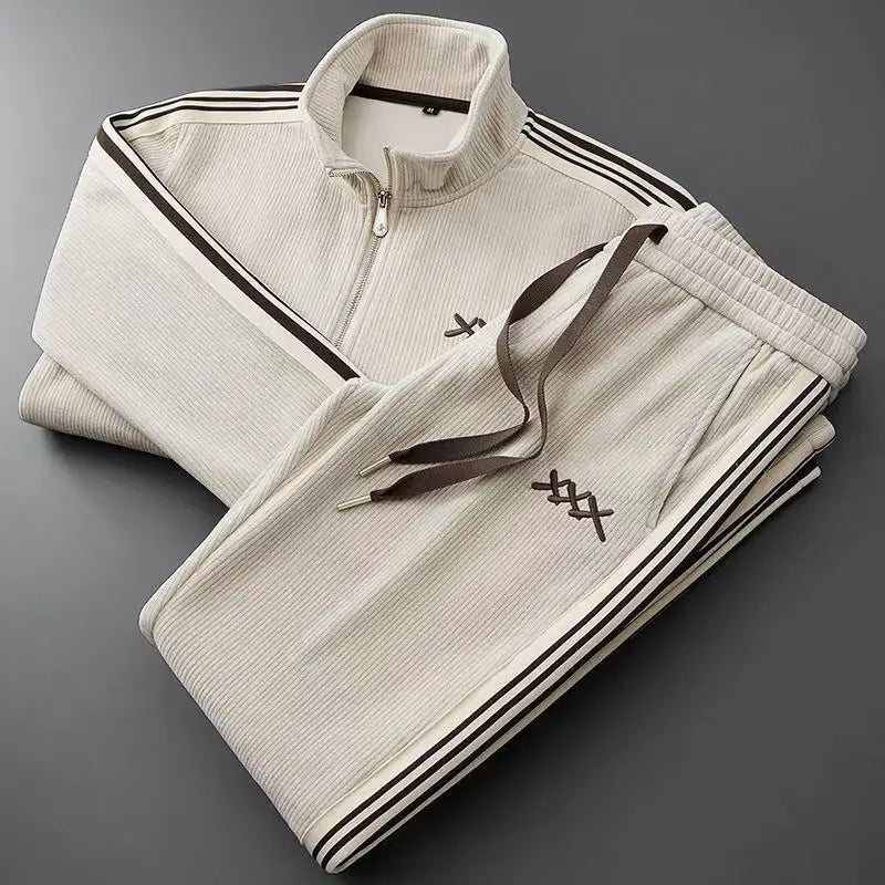 Elegantes Baumwoll-Herren-Set