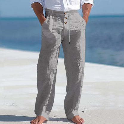 Leinen Sommerhose