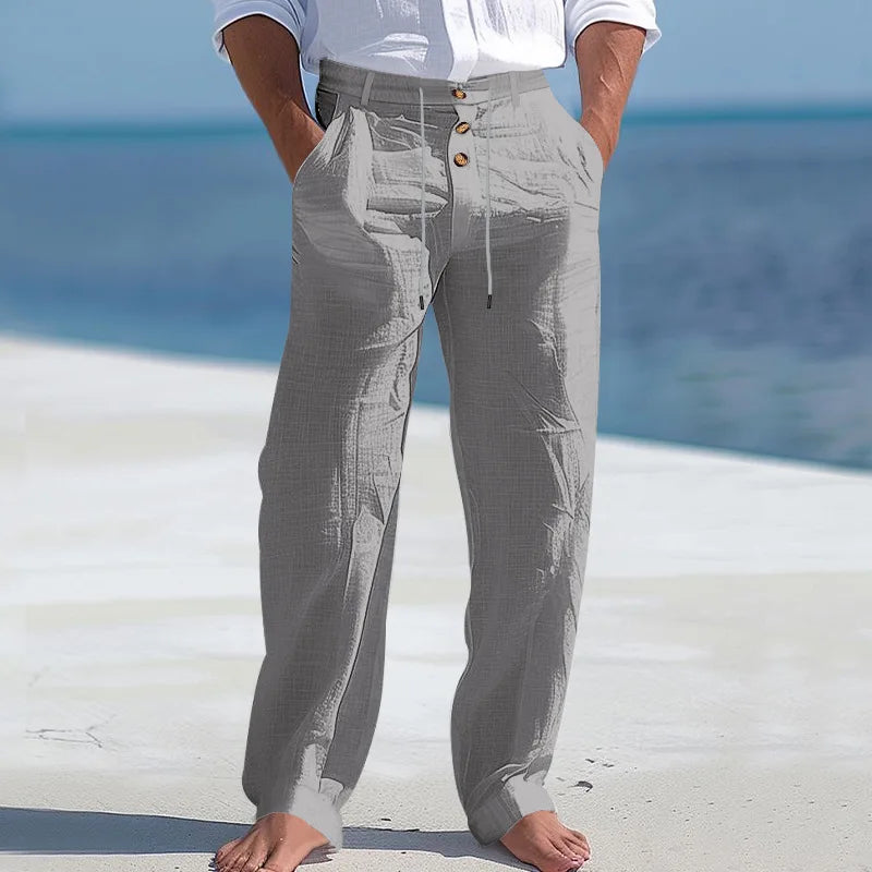 Leinen Sommerhose