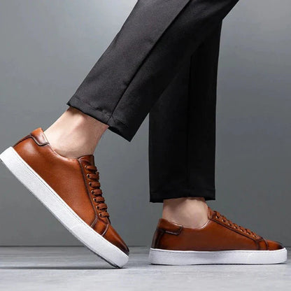 Saint-Tropez Leder Schuhe