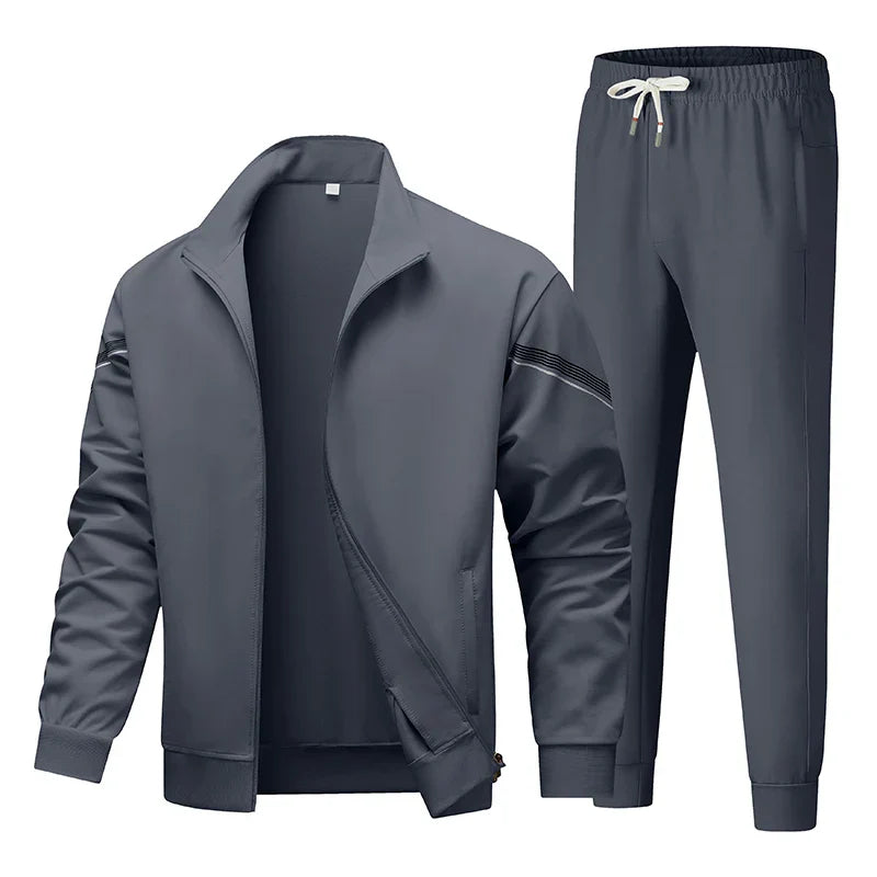Eleganter Herren Trainingsanzug