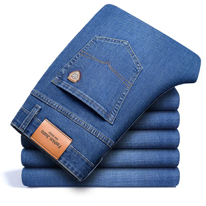 Givalli Klassische Denim Jeans