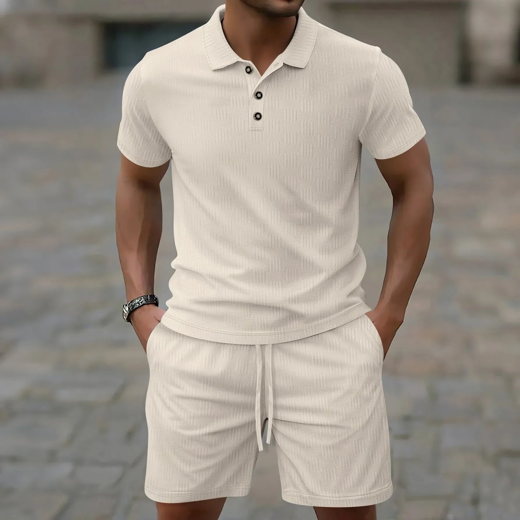 Sommer Polo Set