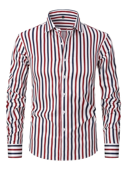 Elegantes Herren-Businesshemd
