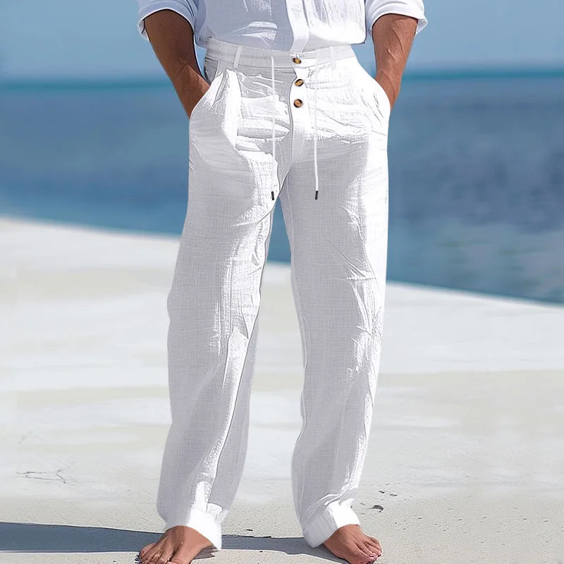 Leinen Sommerhose