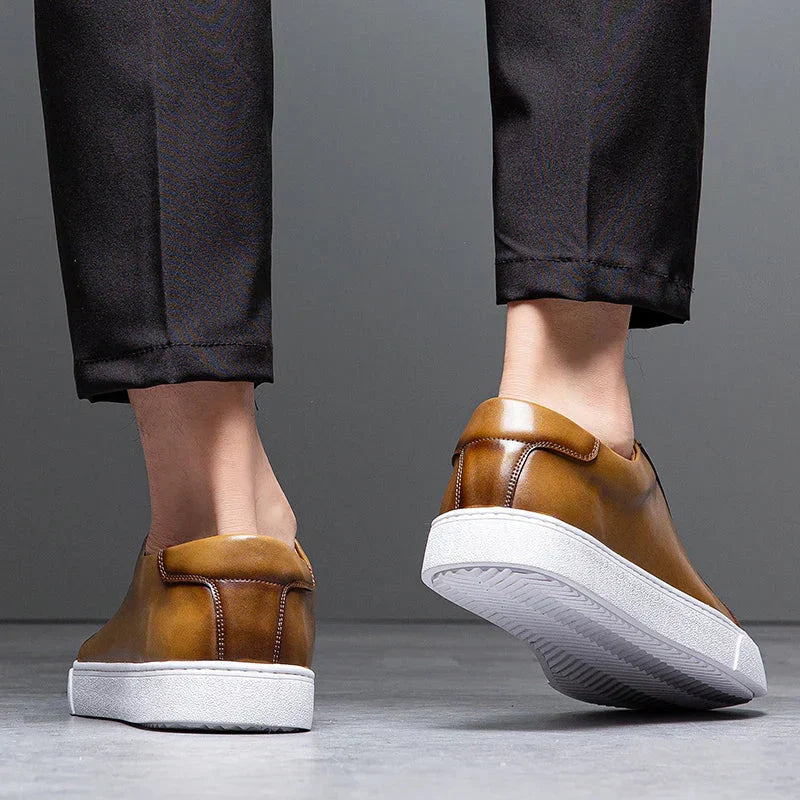 Saint-Tropez Leder Schuhe