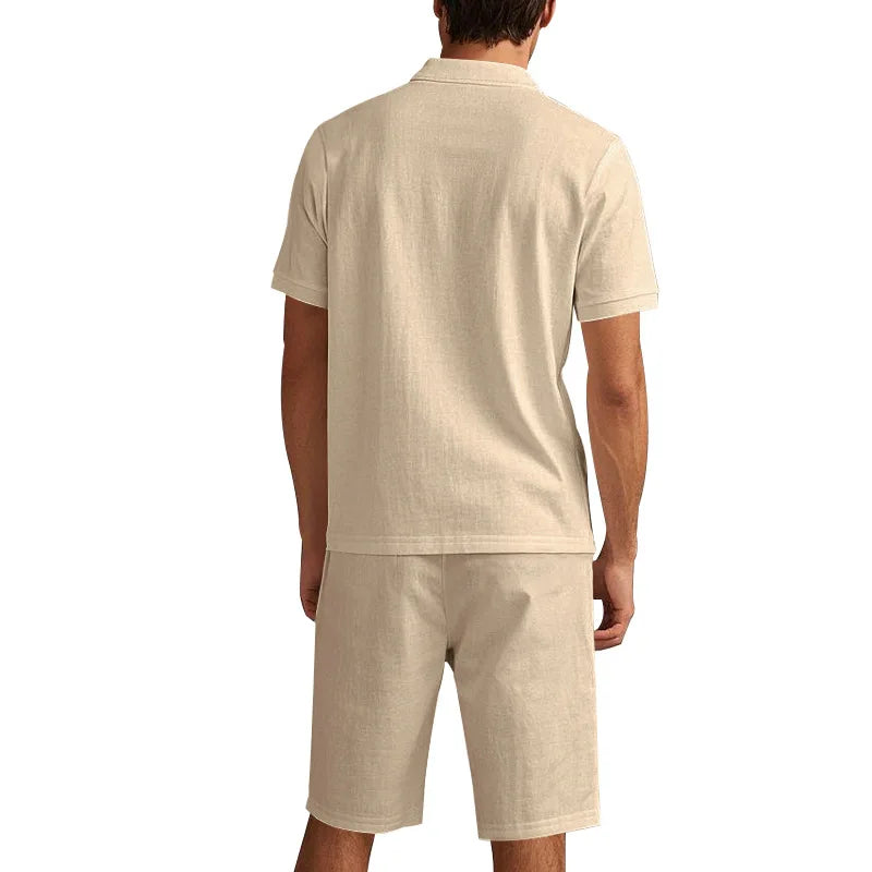 Elegantes Baumwollset