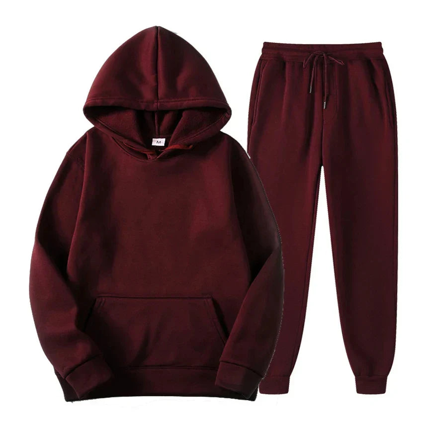 Eleganter Herren Trainingsanzug