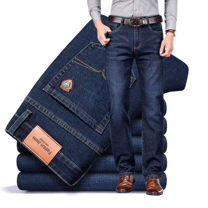Givalli Klassische Denim Jeans