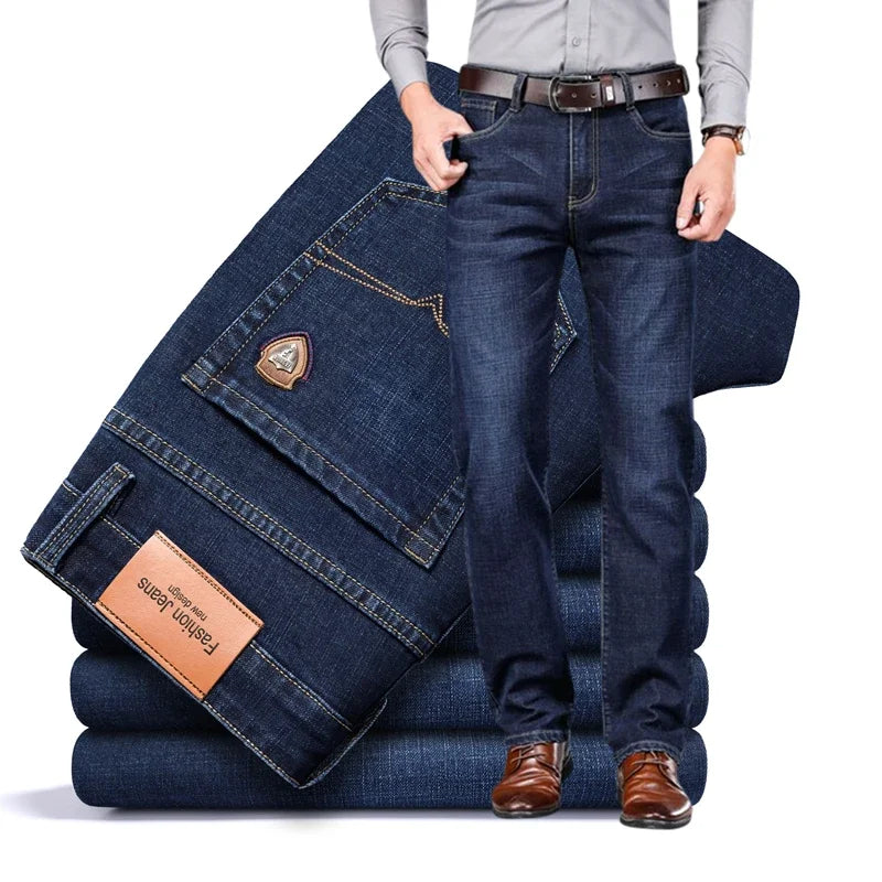Givalli Klassische Denim Jeans