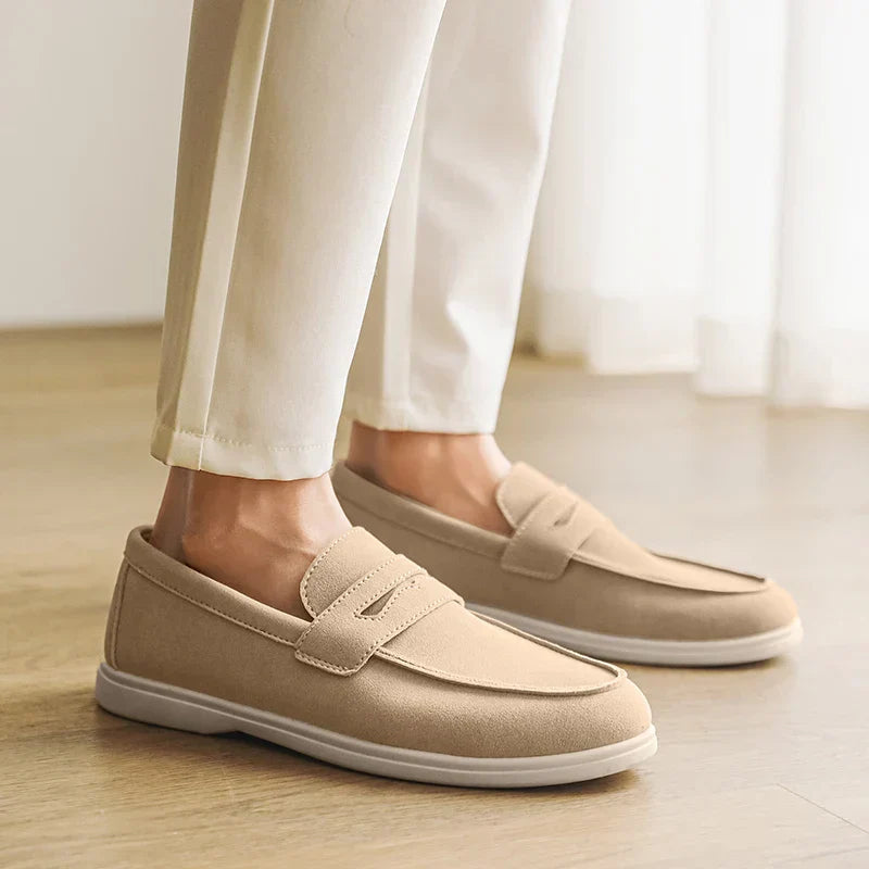 Sant-Antonio Wildleder Slipper