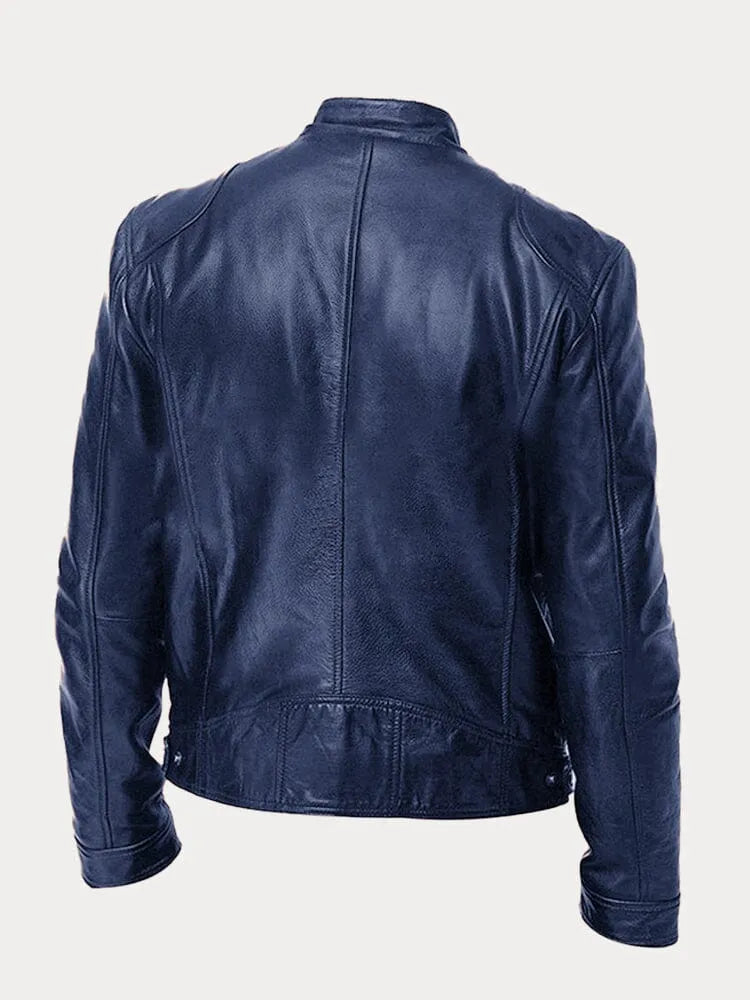 Lederjacke