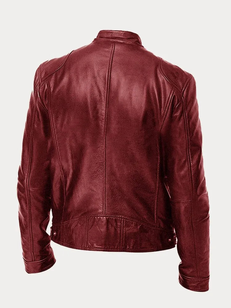 Lederjacke