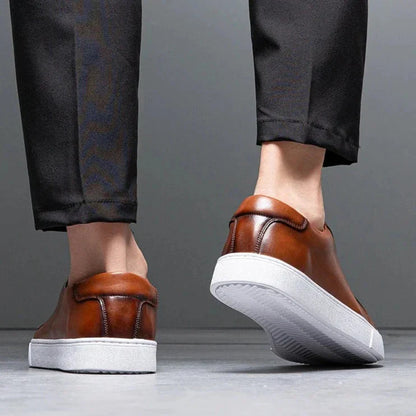 Saint-Tropez Leder Schuhe