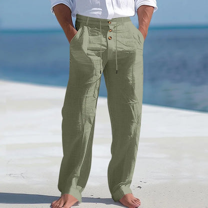 Leinen Sommerhose
