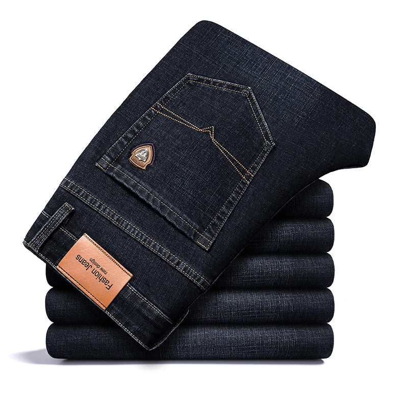 Givalli Klassische Denim Jeans
