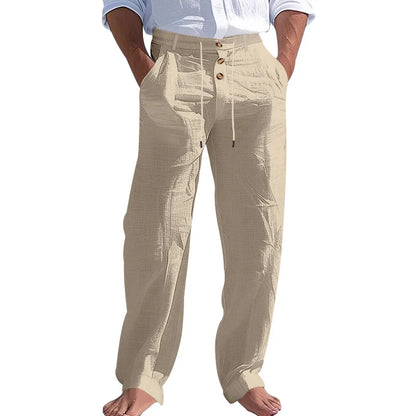 Leinen Sommerhose