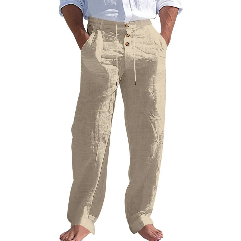 Leinen Sommerhose
