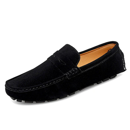 Wildleder Bootslatschen