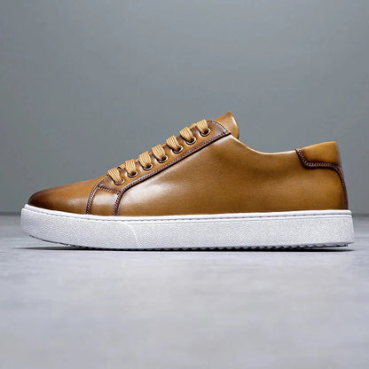 Saint-Tropez Leder Schuhe