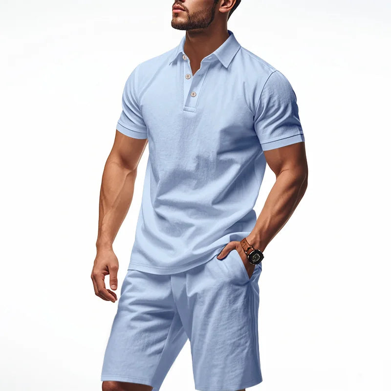 Elegantes Baumwollset