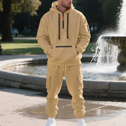 Elegantes Mehrfachtaschen-Männer-Set