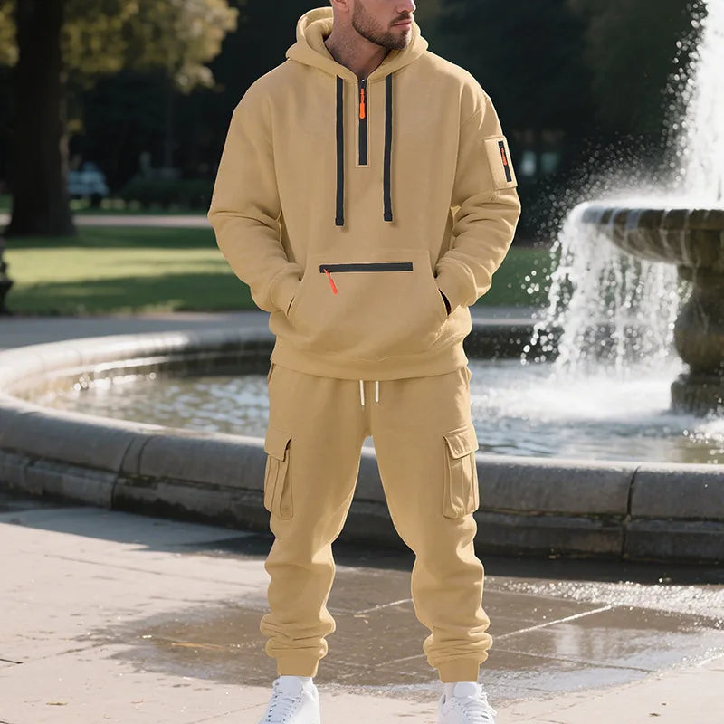 Elegantes Mehrfachtaschen-Männer-Set