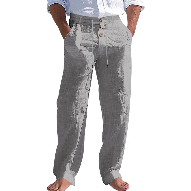 Leinen Sommerhose