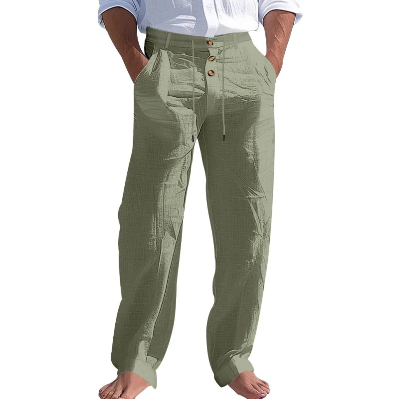 Leinen Sommerhose