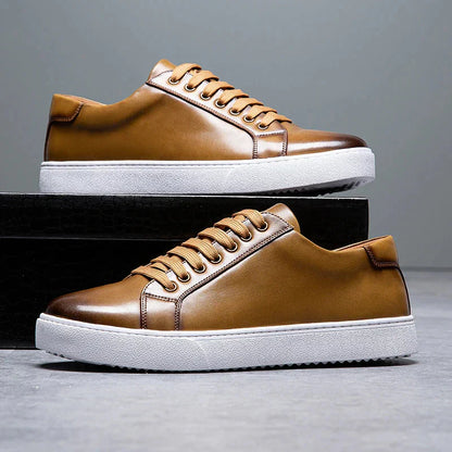 Saint-Tropez Leder Schuhe