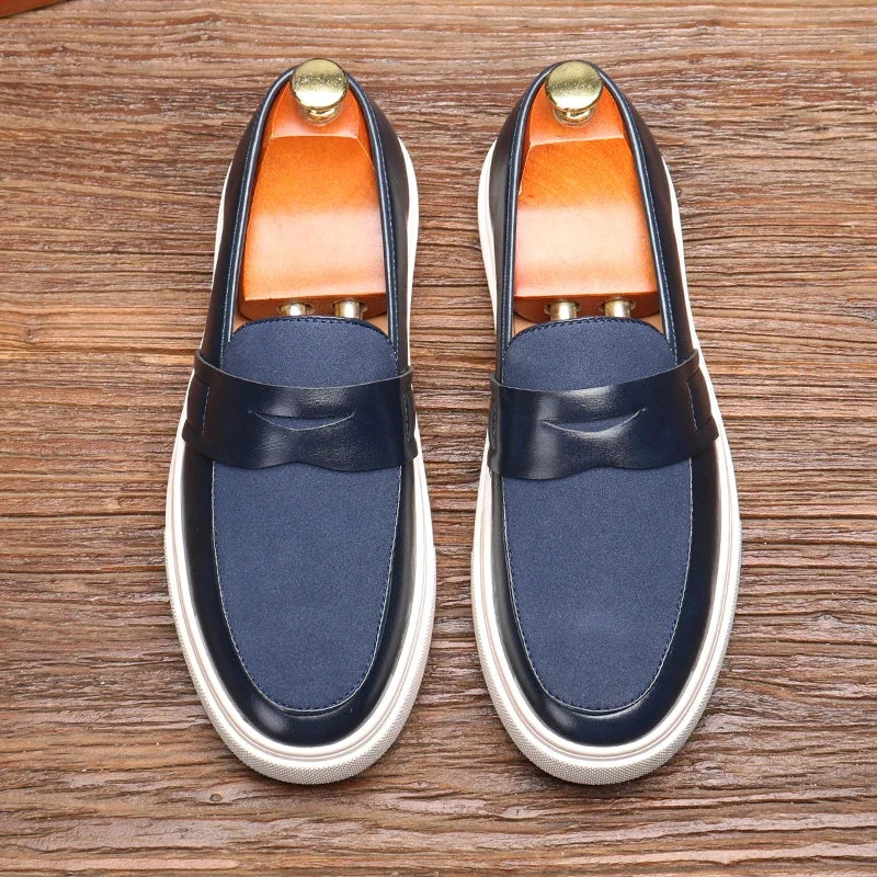 Napoli Leder Slipper