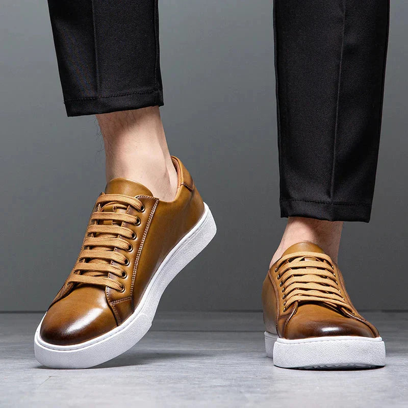 Saint-Tropez Leder Schuhe