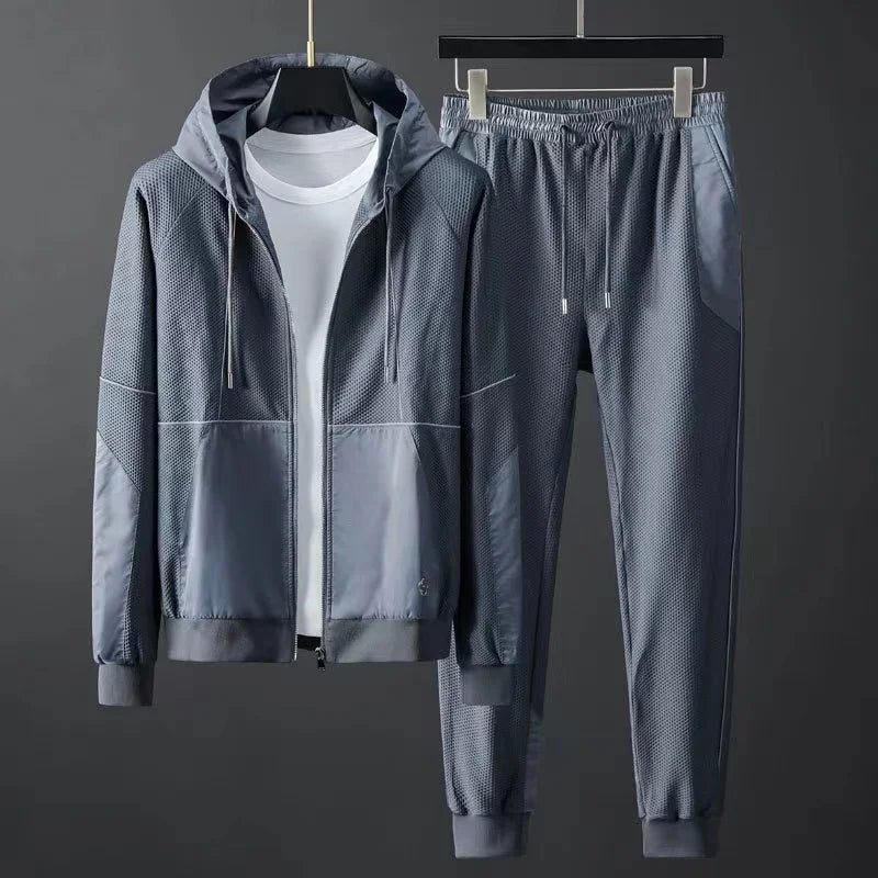 Eleganter Herren Trainingsanzug
