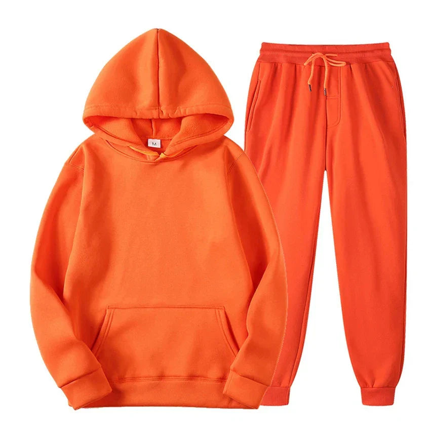 Eleganter Herren Trainingsanzug