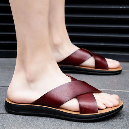 Lässige Italienische Sandalen