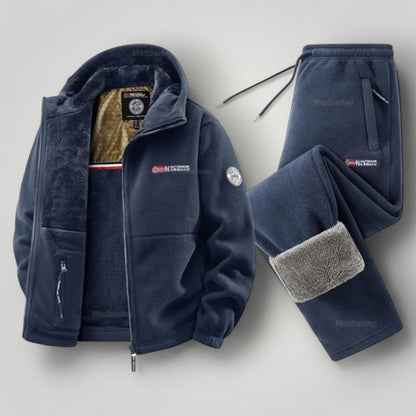Elegantes Fleece-Set