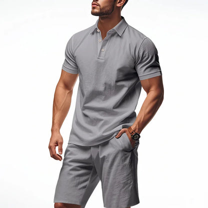 Elegantes Baumwollset